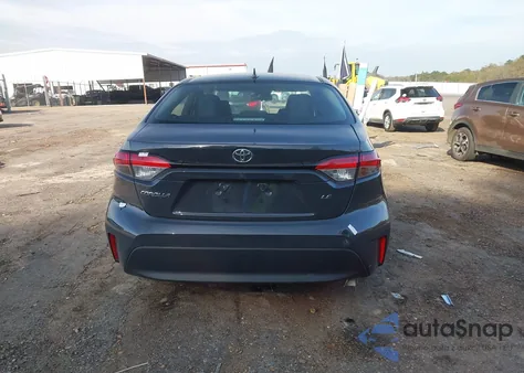 2025 Toyota Corolla Le from USA, damaged, VIN 5YFB4MDE6SP296080